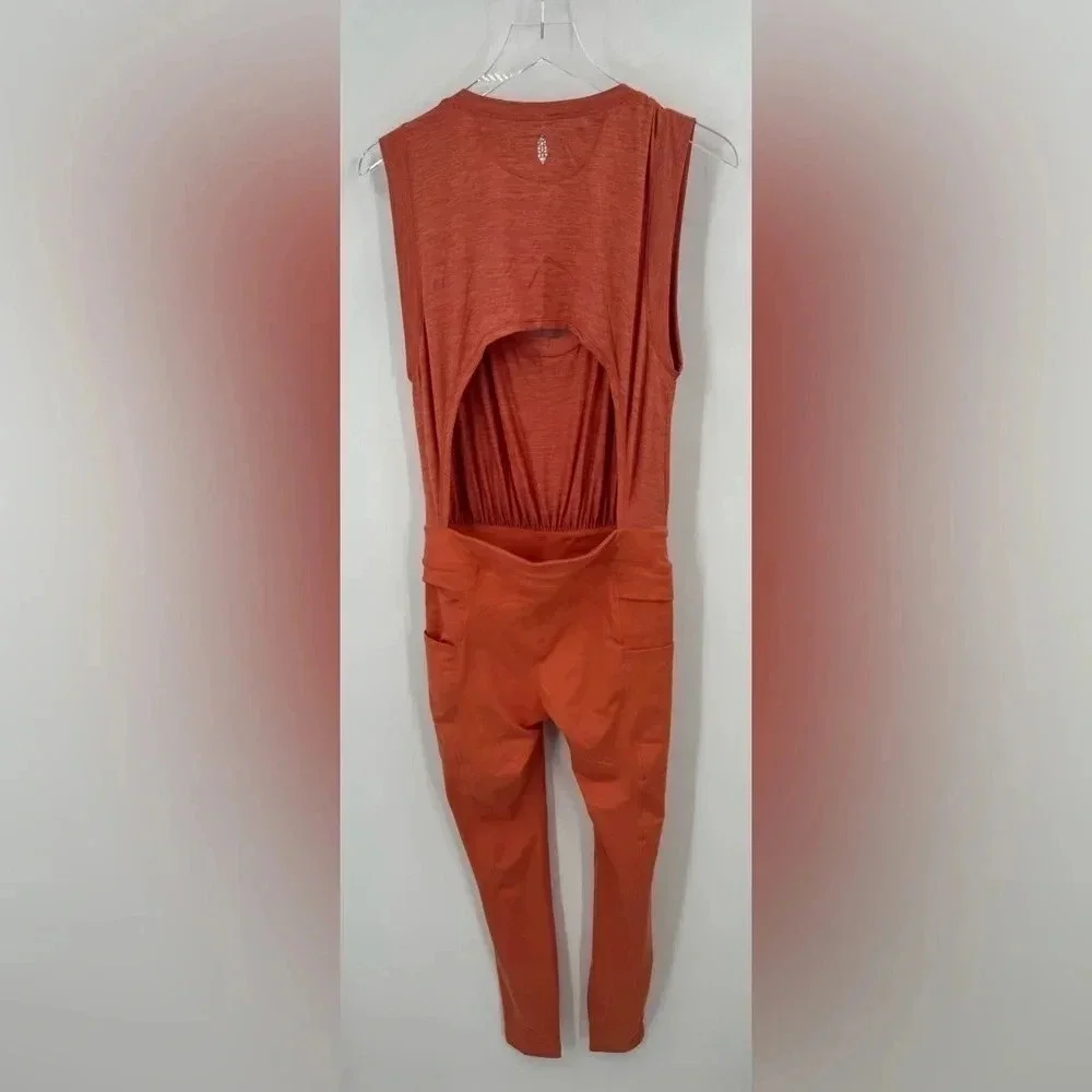 FP Movement off to the races sleeveless jumpsuit B1394